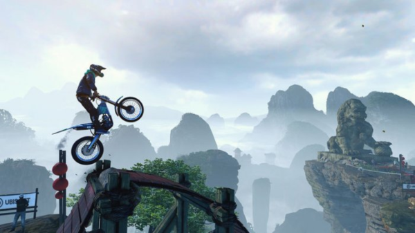 Trials Rising Gold PS4