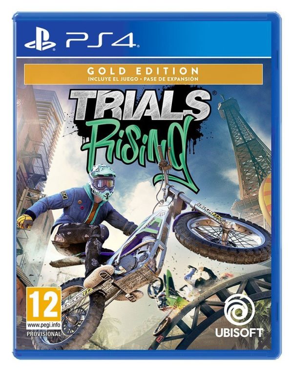 Trials Rising Gold PS4