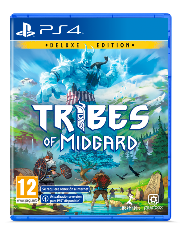 Tribes of Midgard: Deluxe Edition PS4