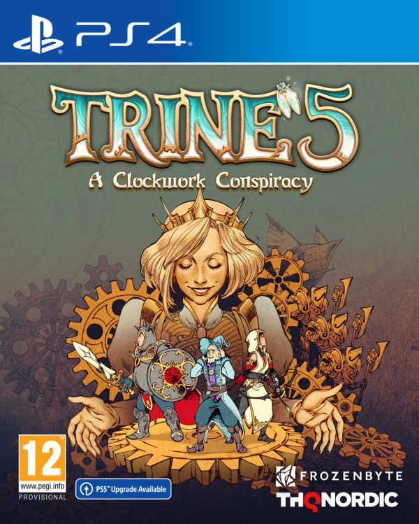 Trine 5: A Clockwork Conspiracy PS4