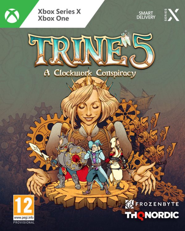 Trine 5: A Clockwork Conspiracy SERIES X/S - XBOX ONE