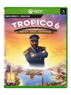 Tropico 6 Next Gen Edition SERIES X/S - XBOX ONE