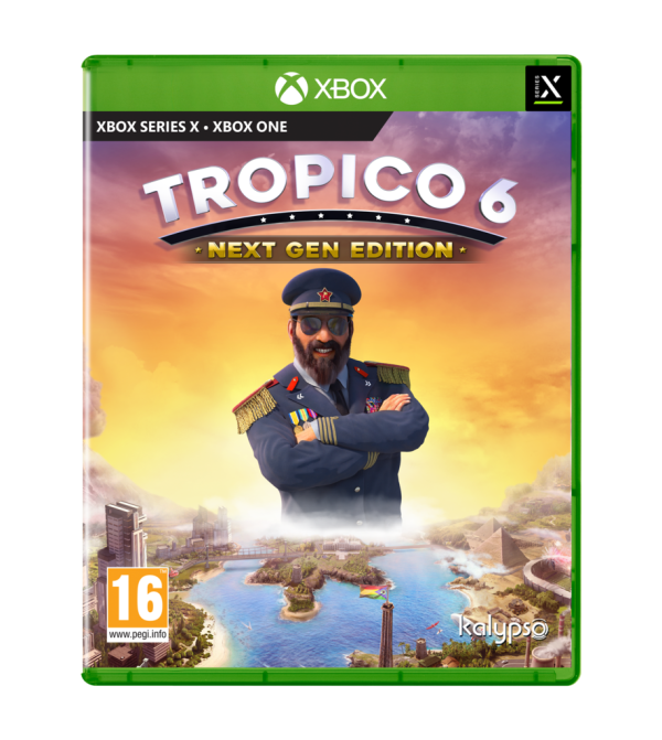 Tropico 6 Next Gen Edition SERIES X/S - XBOX ONE