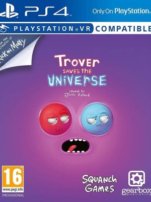 Trover Saves the Universe PS4