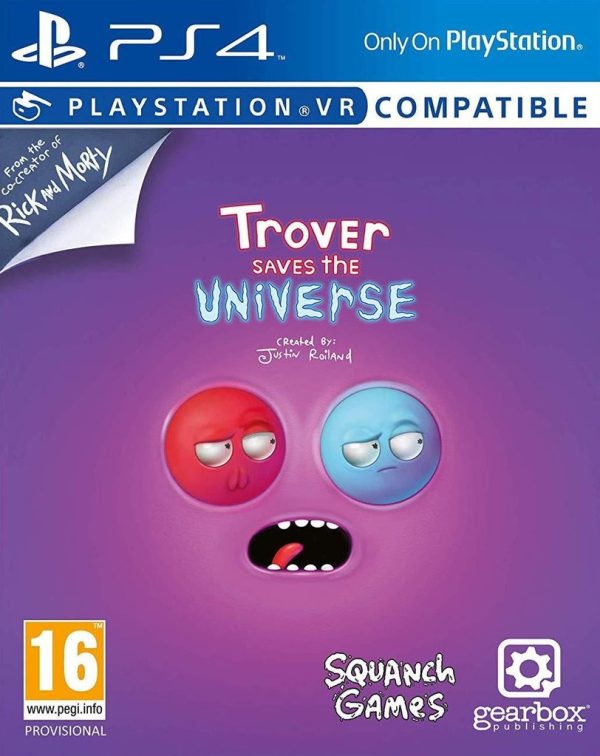 Trover Saves the Universe  PS4