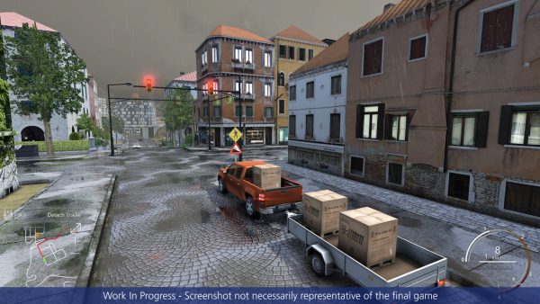 Truck & Logistics Simulator PS4