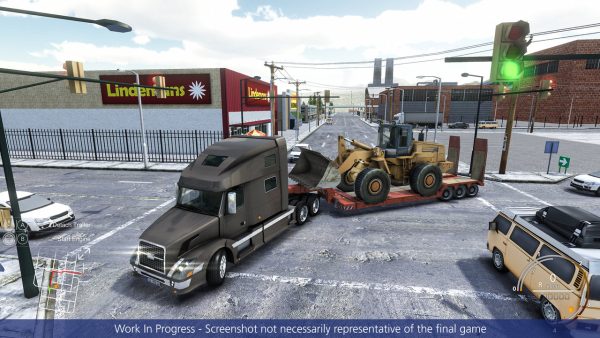 Truck & Logistics Simulator PS4