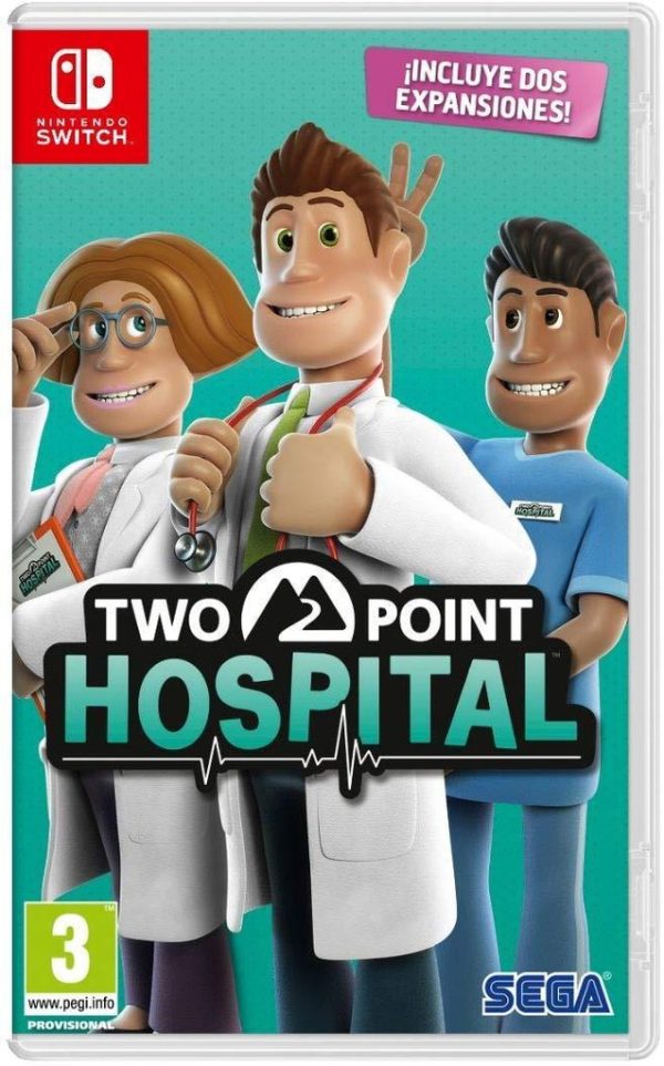 Two Point Hospital SWITCH