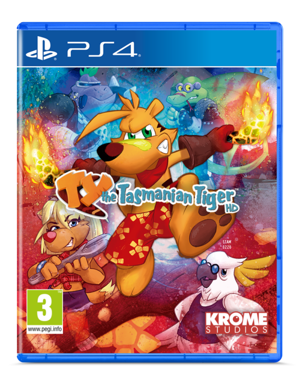 TY the Tasmanian Tiger HD PS4