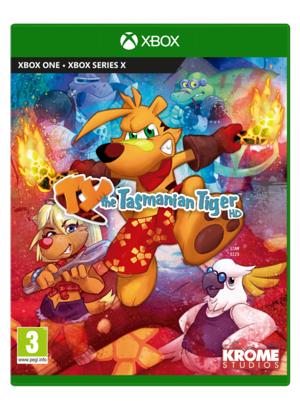 TY the Tasmanian Tiger HD XBOX ONE