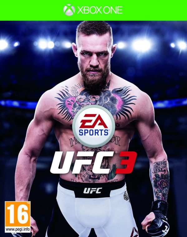UFC 3 XBOX ONE