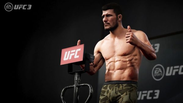 UFC 3 XBOX ONE