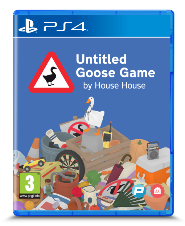 Untitled Goose Game PS4