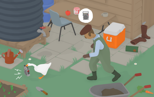 Untitled Goose Game PS4