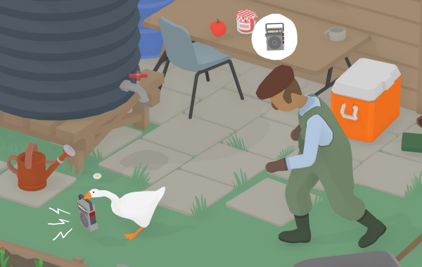 Untitled Goose Game PS4