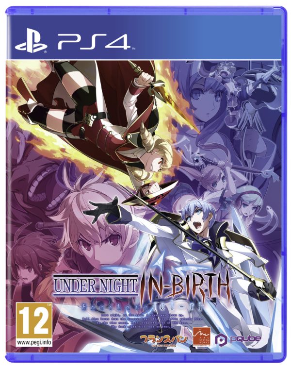 Under Night In-Birth Exe:Late PS4