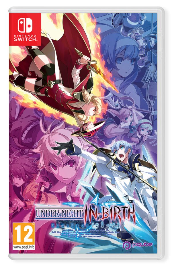 Under Night In-Birth Exe:Late[cl-r] SWITCH