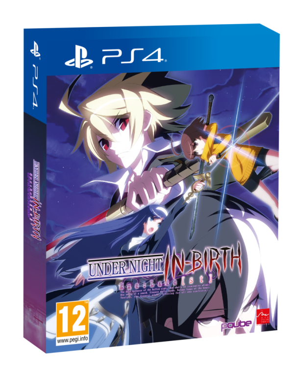 Under Night in Birth Edicion Limitada PS4