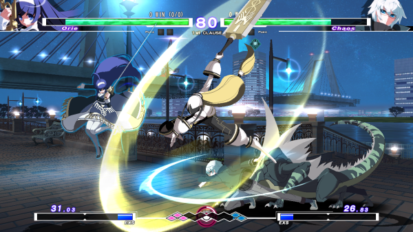 Under Night In-Birth Exe:Late PS4