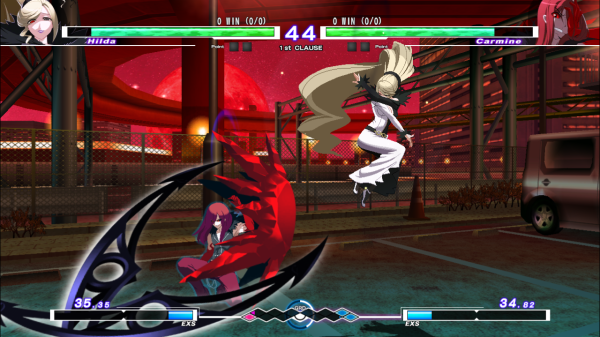 Under Night In-Birth Exe:Late PS4