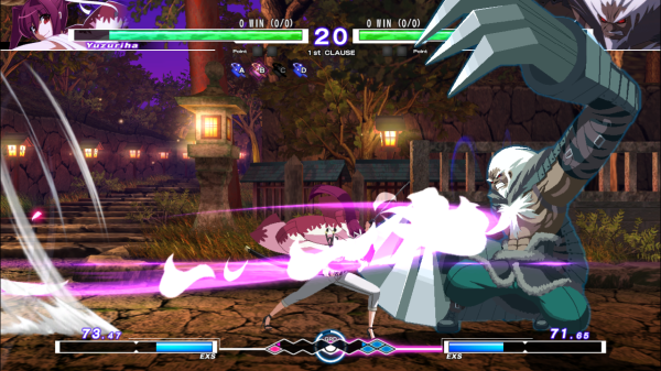 Under Night In-Birth Exe:Late[cl-r] SWITCH