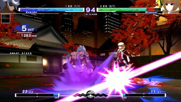 Under Night in Birth Edicion Limitada PS4