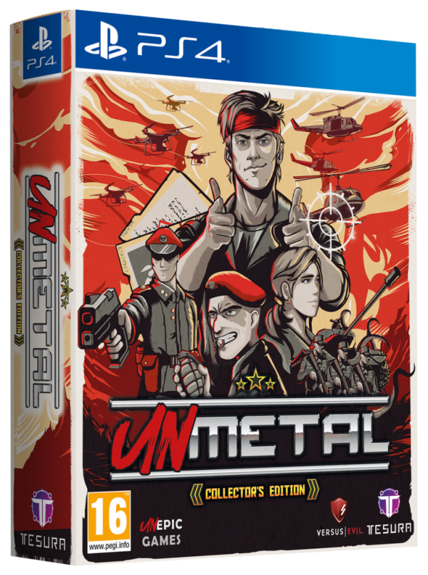 UnMetal - Collector´s Edition PS4