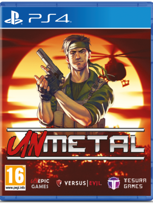 UnMetal PS4