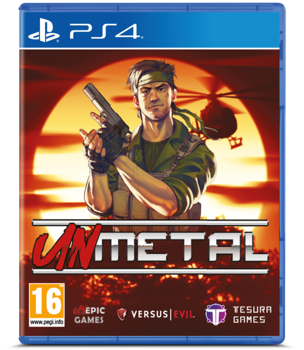 UnMetal PS4