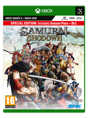 Samurai Shodown Special Edition SERIES X/S - XBOX ONE