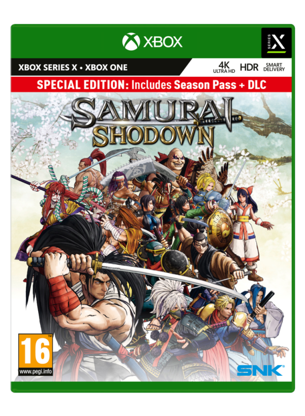 Samurai Shodown Special Edition SERIES X/S - XBOX ONE