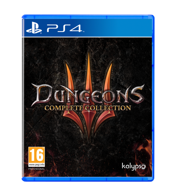 Dungeons 3 Complete Collection PS4