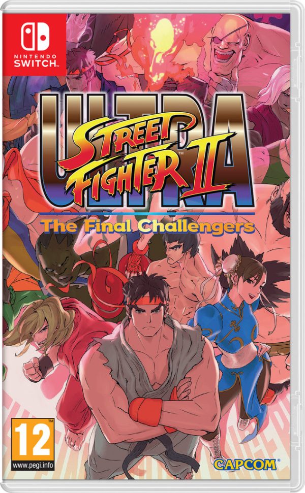 Ultra Street Fighter: The Final Challengers SWITCH