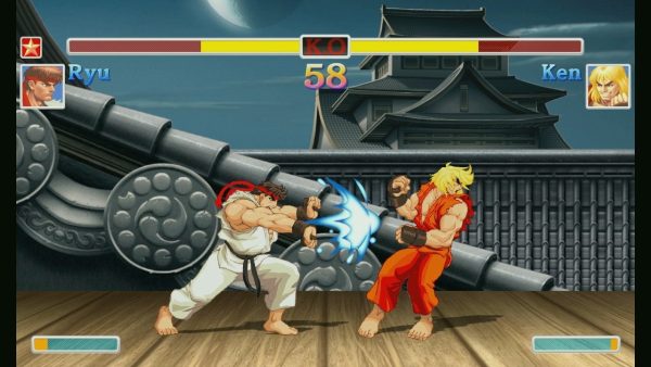 Ultra Street Fighter: The Final Challengers SWITCH