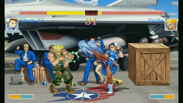 Ultra Street Fighter: The Final Challengers SWITCH