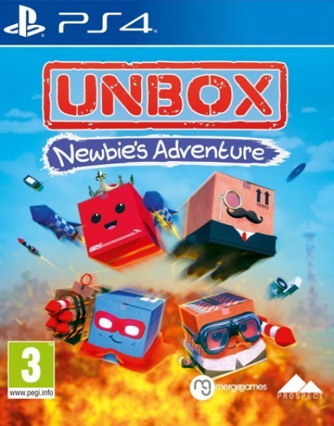 Unbox Newbie`s Adventure PS4
