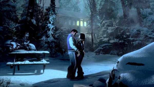 Until Dawn Playstation Hits PS4