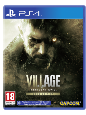 Resident Evil Village - Gold Edition PS4