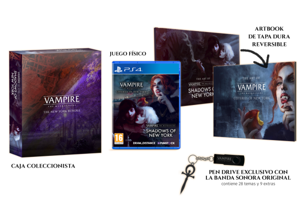 Vampire: The Masquerade - Coteries of New York + Shadows in New York Coll. Edition PS4