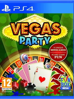 Vegas Party PS4