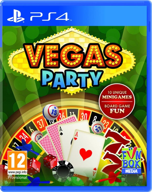 Vegas Party PS4