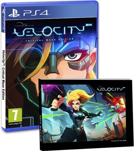 Velocity 2X: Critical Mass Edition PS4