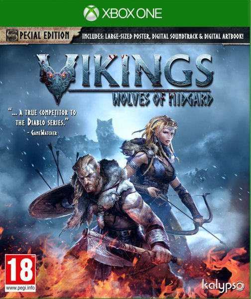 Vikings: Wolves of Midgard XBOX ONE