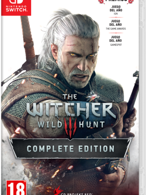 The Witcher 3 Wild Hunt Complete Edition SWITCH