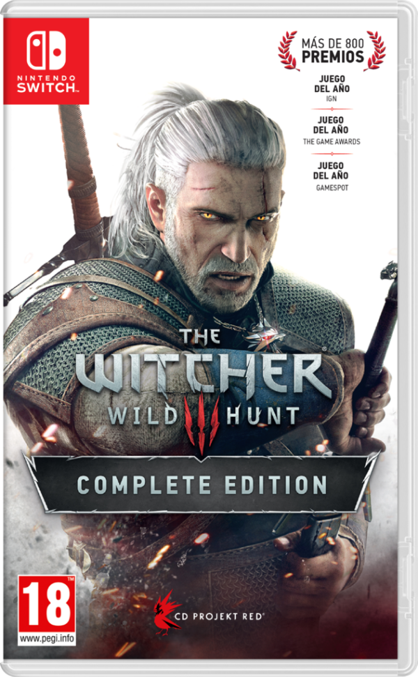 The Witcher 3 Wild Hunt Complete Edition SWITCH