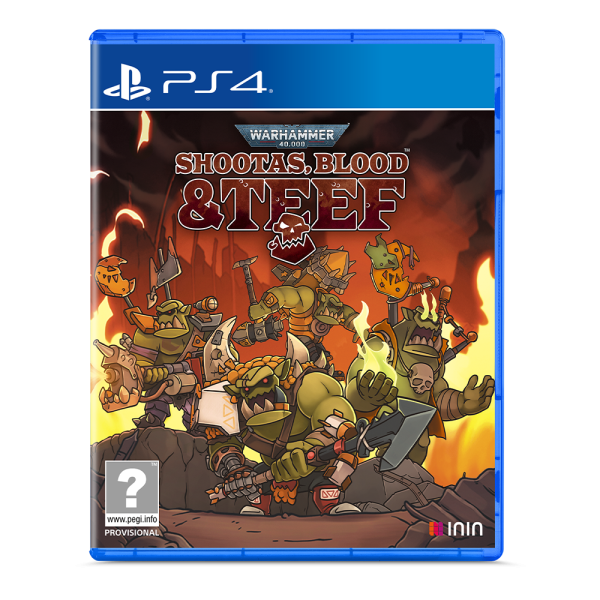 Warhammer 40,000: Shootas, Blood & Teef PS4