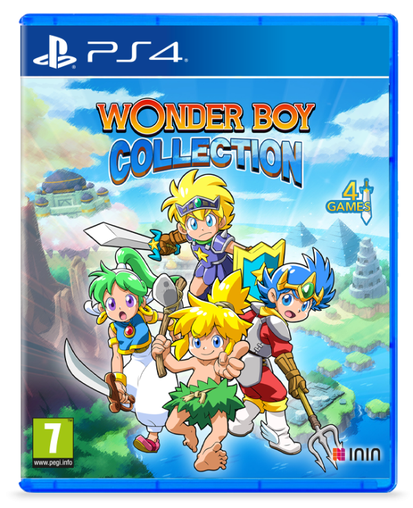 Wonder Boy Collection PS4