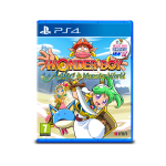 Wonder Boy Asha in Monster World PS4