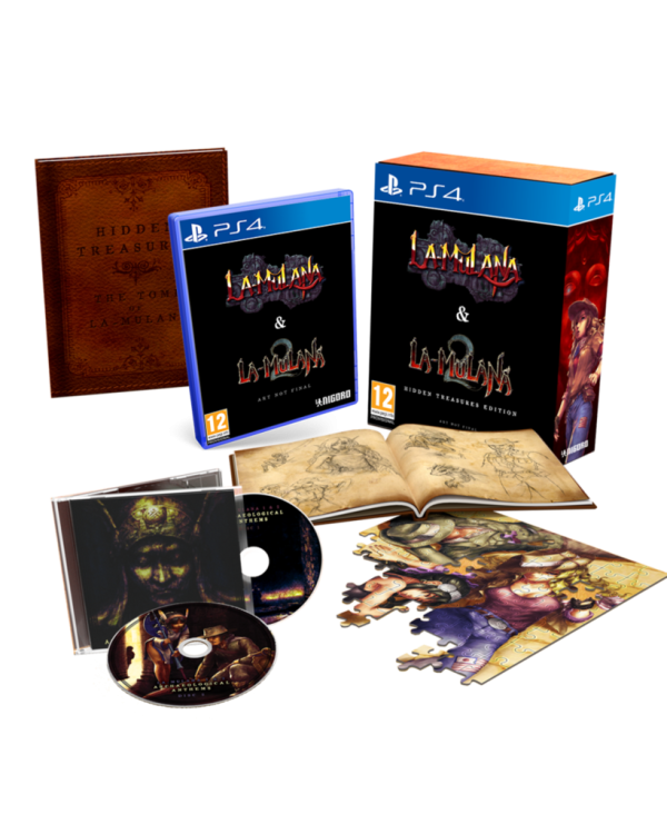 LA-MULANA 1 & 2: Hidden Treasures Edition PS4