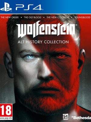 Wolfenstein Alt History Collection PS4